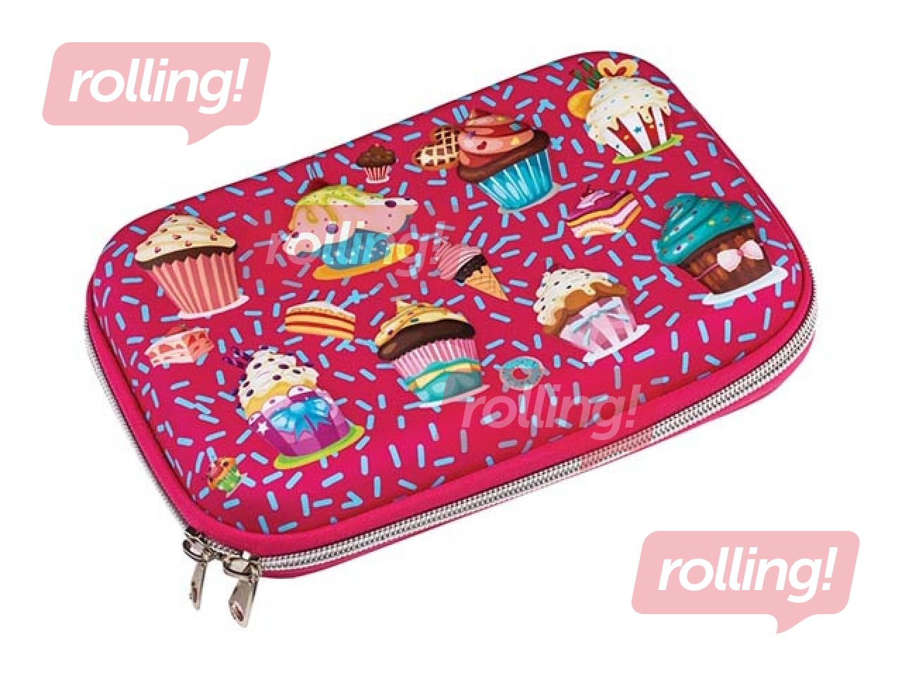 Penālis EVA, Pink Cake