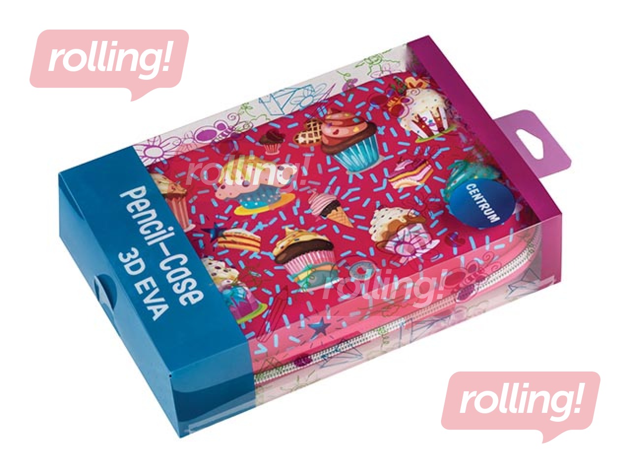 Penālis EVA, Pink Cake