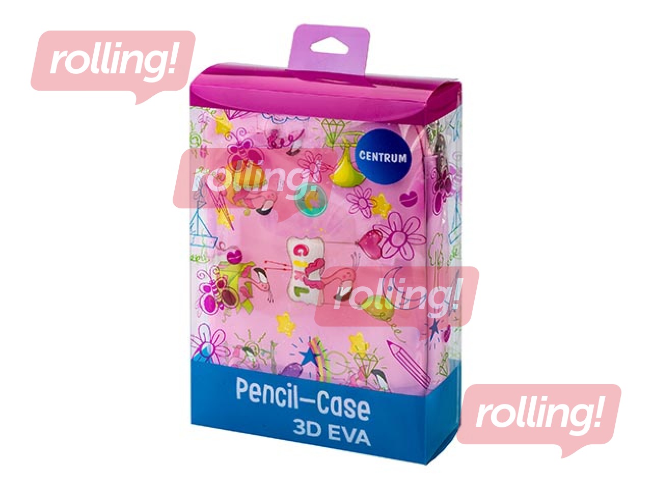 Penālis EVA, Pink Flamingo