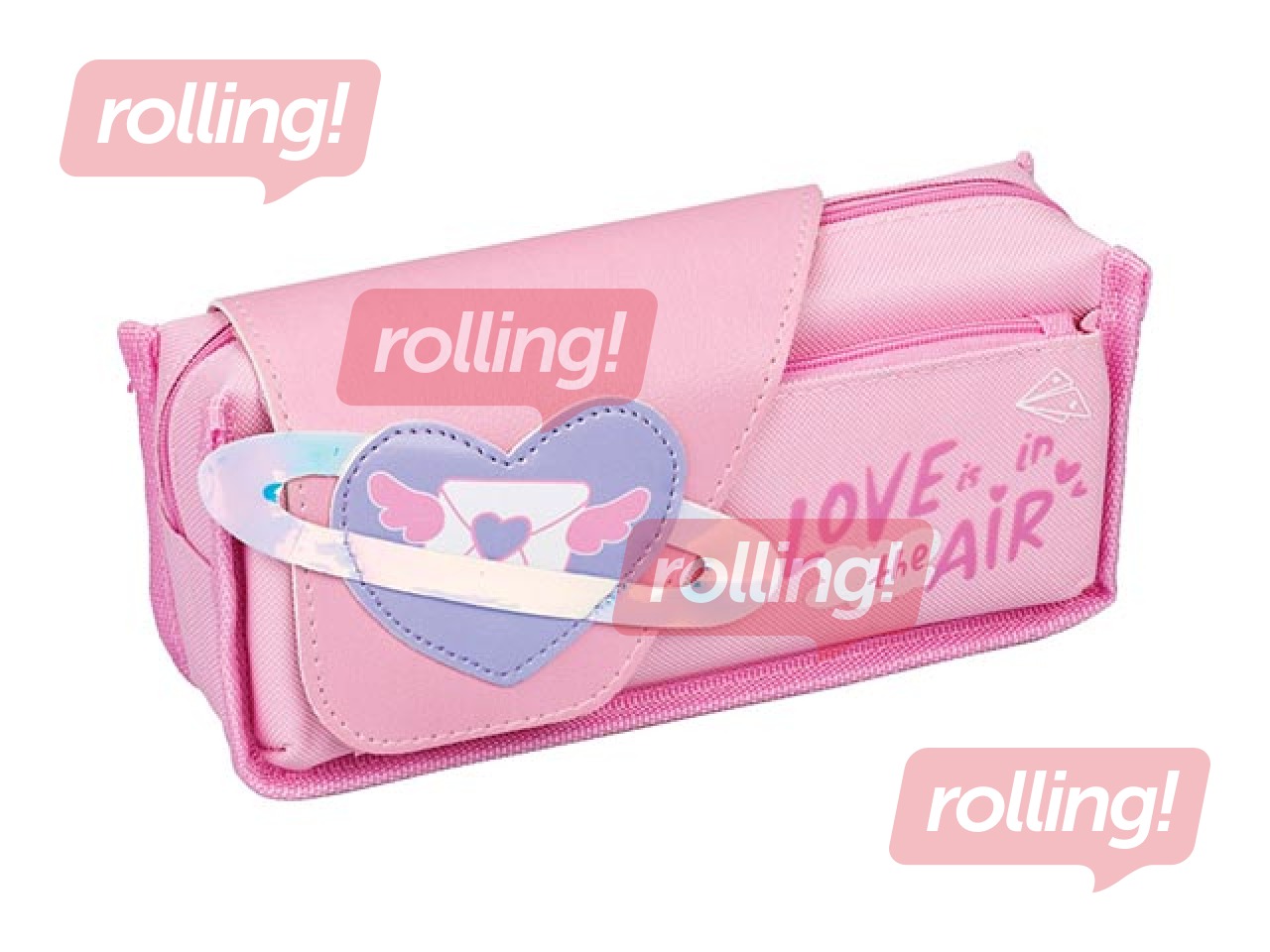 Penālis Love is in the Air, rozā