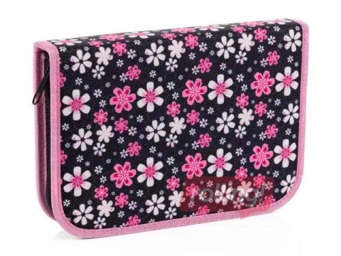 Penālis ar atlokiem Flowers