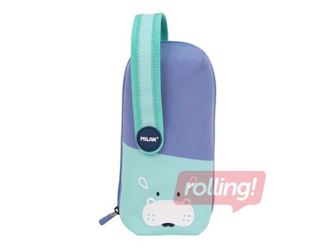 Penāļu komplekts Milan Fun Animals, ar piederumiem, zils