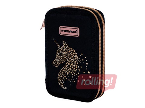 Penālis 2-daļīgs Astra Head Classy Gold, bez piederumiem