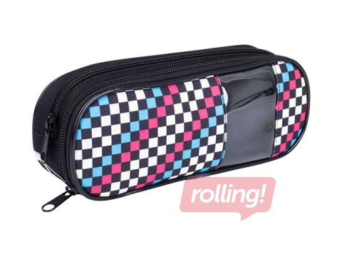 Penālis ar lodziņu Happy Color Cool Skate