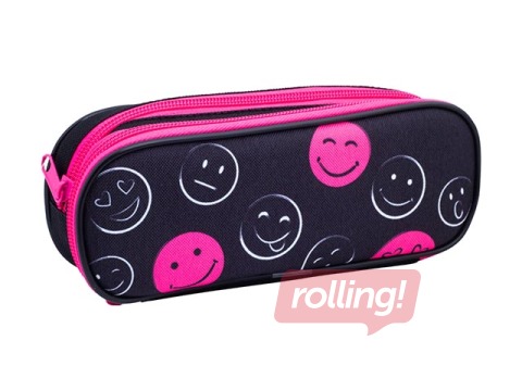 Penālis Happy Color, Smile Collection, rozā