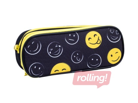 Penālis Happy Color, Smile Collection, dzeltens