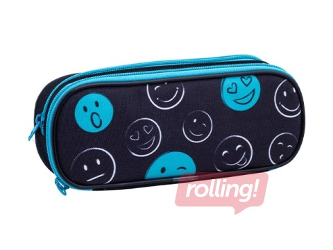 Penālis Happy Color, Smile Collection, zils