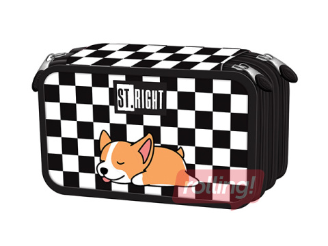 Penālis St.Right, Sleepy Corgi, 3-daļīgs, ar piederumiem