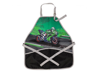 Bērnu priekšauts, Moto Race, 44x50cm