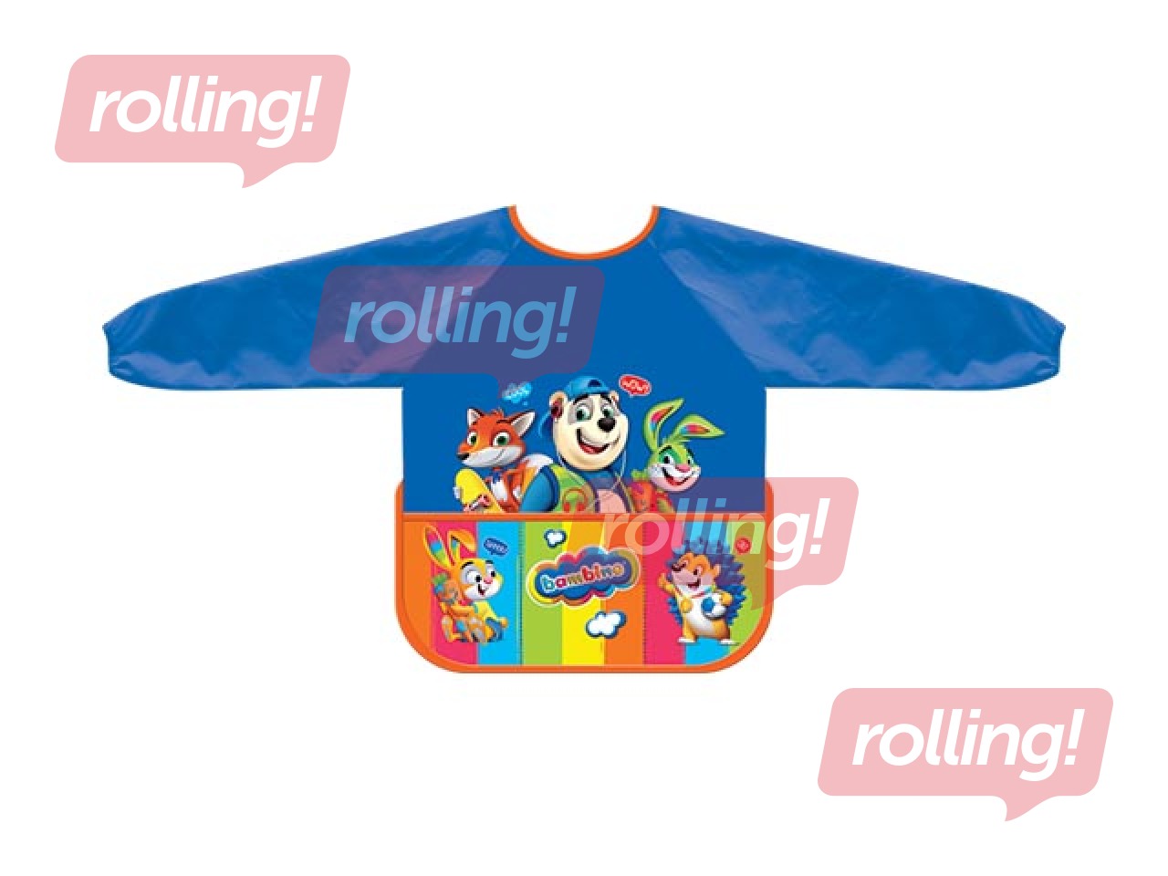 Bērnu priekšauts Bambino, 55x45cm