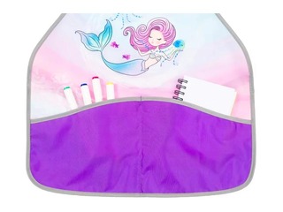 Bērnu priekšauts Sleepy Mermaid, 44x50cm