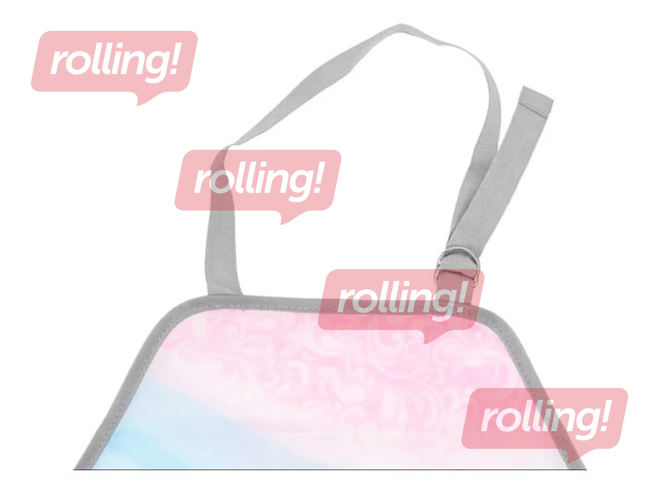 Bērnu priekšauts Sleepy Mermaid, 44x50cm