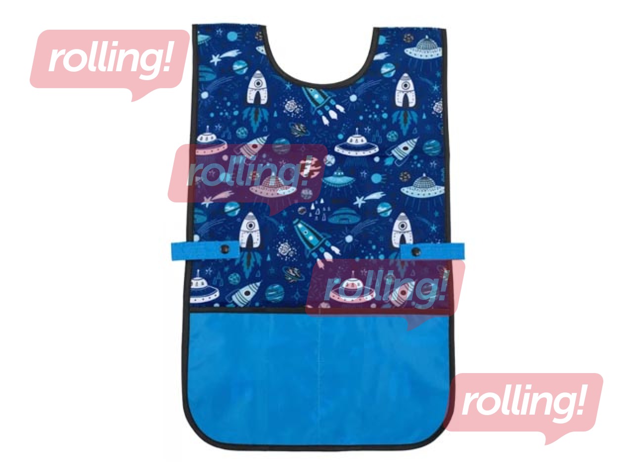 Bērnu priekšauts Rocket Pončo, 36 x 30 cm