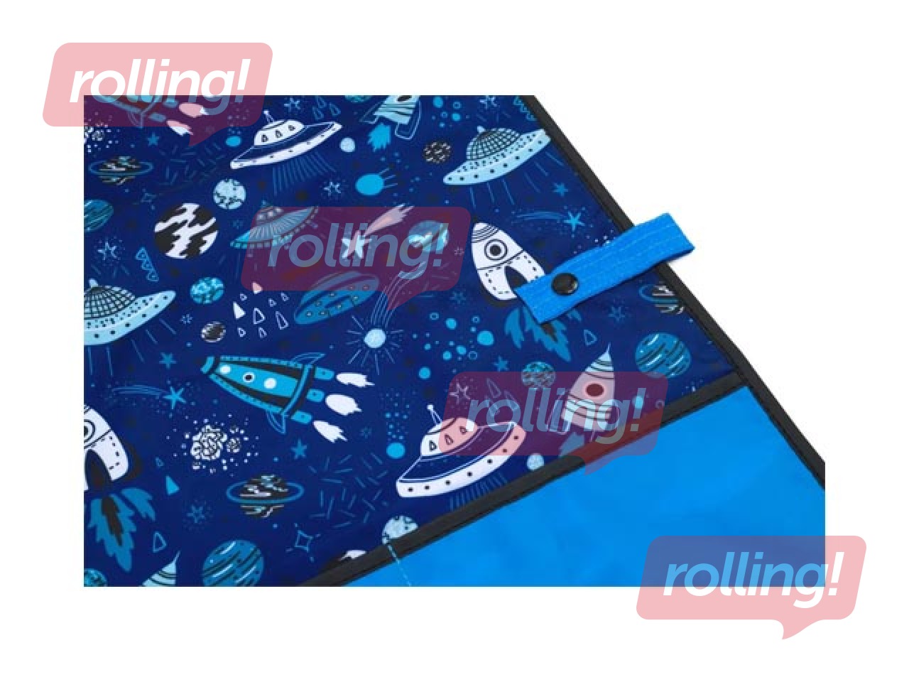 Bērnu priekšauts Rocket Pončo, 36 x 30 cm