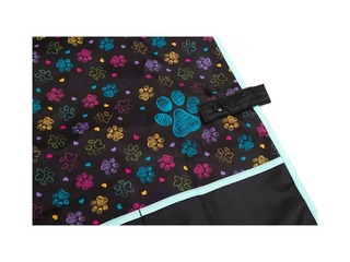 Bērnu priekšauts Paws Pončo, 36 x 30 cm