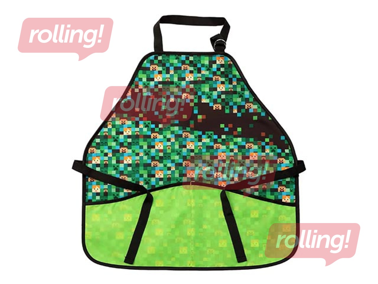 Bērnu priekšauts, Pixel Game, 44x50 cm