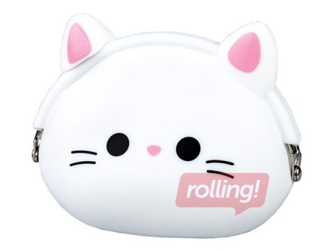 Maks White Cat, silikona