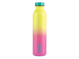 Ūdens pudele Milan Sunset, 591ml, nerūsējošā tērauda, dzeltenā- rozā krāsā