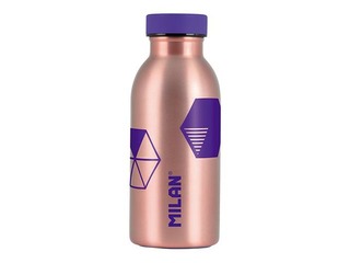 Ūdens pudele Milan Copper 354ml, nerūsējošā tērauda