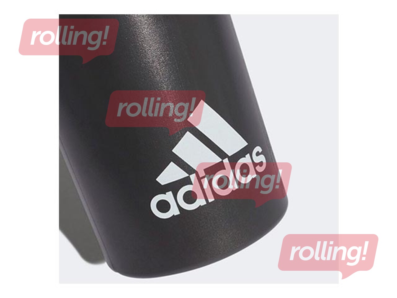 Ūdens pudele Adidas 500ml, melna