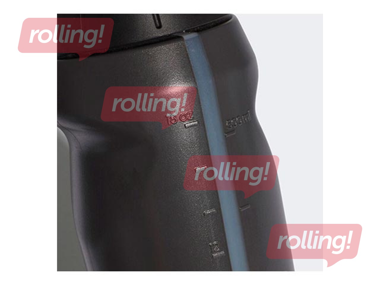 Ūdens pudele Adidas 500ml, melna