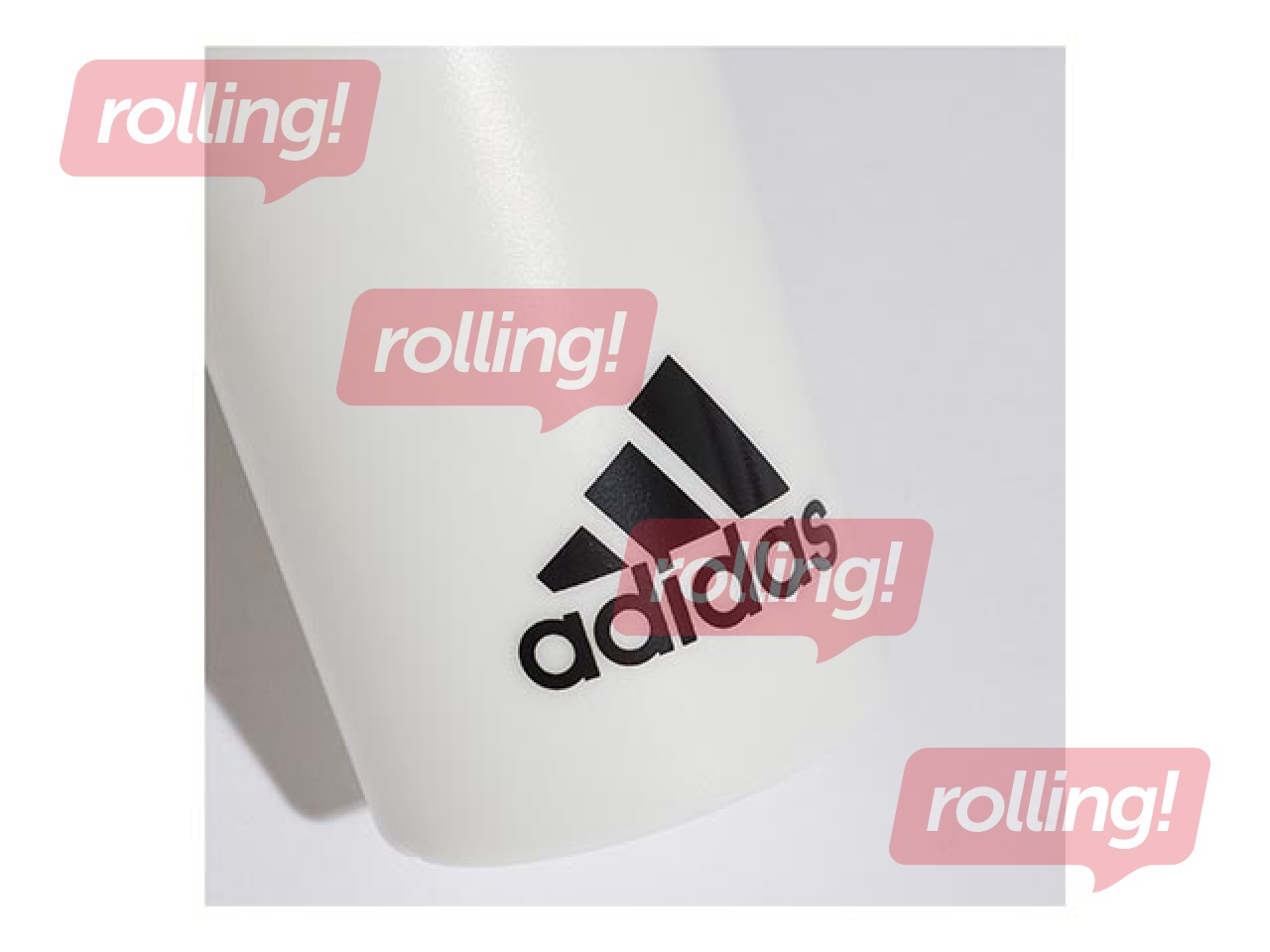 Ūdens pudele Adidas 500ml, balta