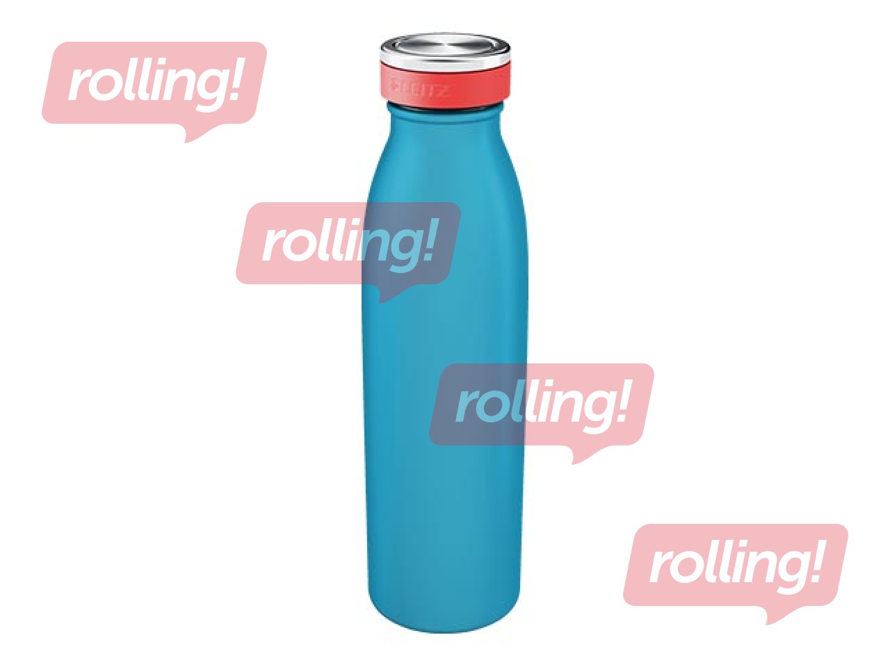 Ūdens pudele termosa Leitz Cosy, nerūsējošā tērauda, zila, 500ml