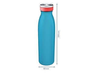 Ūdens pudele termosa Leitz Cosy, nerūsējošā tērauda, zila, 500ml