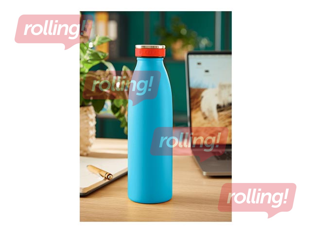 Ūdens pudele termosa Leitz Cosy, nerūsējošā tērauda, zila, 500ml