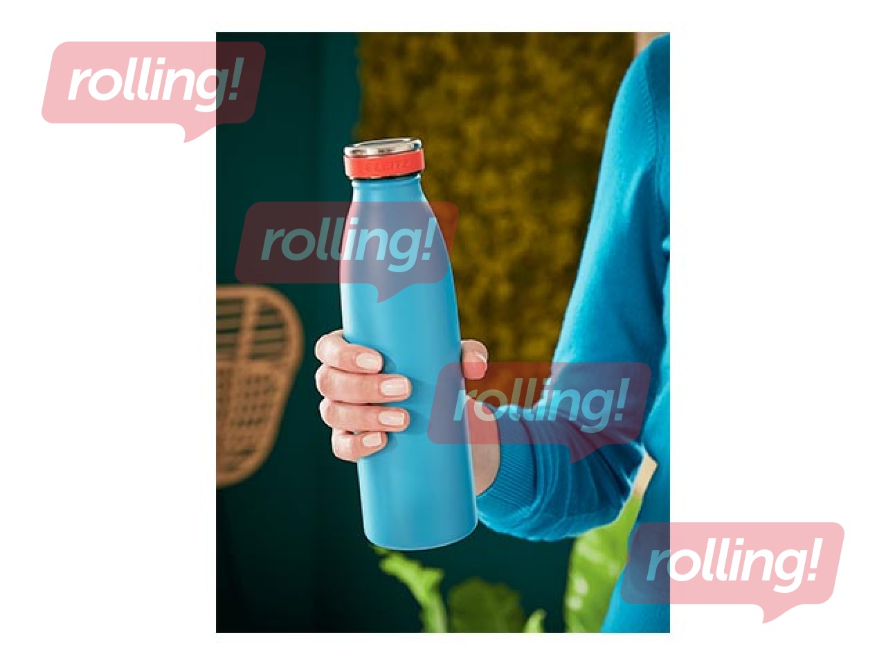 Ūdens pudele termosa Leitz Cosy, nerūsējošā tērauda, zila, 500ml