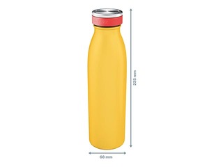 Ūdens pudele termosa Leitz Cosy, nerūsējošā tērauda, dzeltena, 500ml