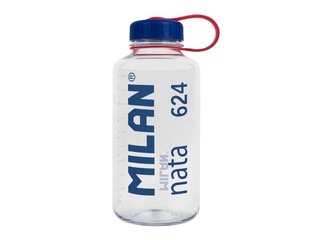 Ūdens pudele Milan, Tritan, caurspīdīga, 1l
