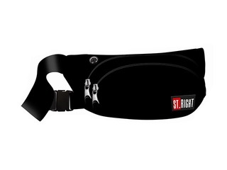 Jostas soma St. Right St. Black