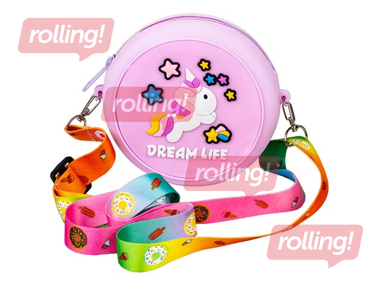 Somiņa - maks Hello, silikona