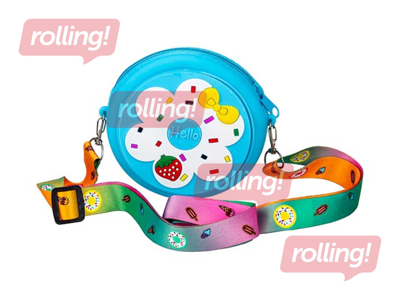 Somiņa - maks Hello, silikona