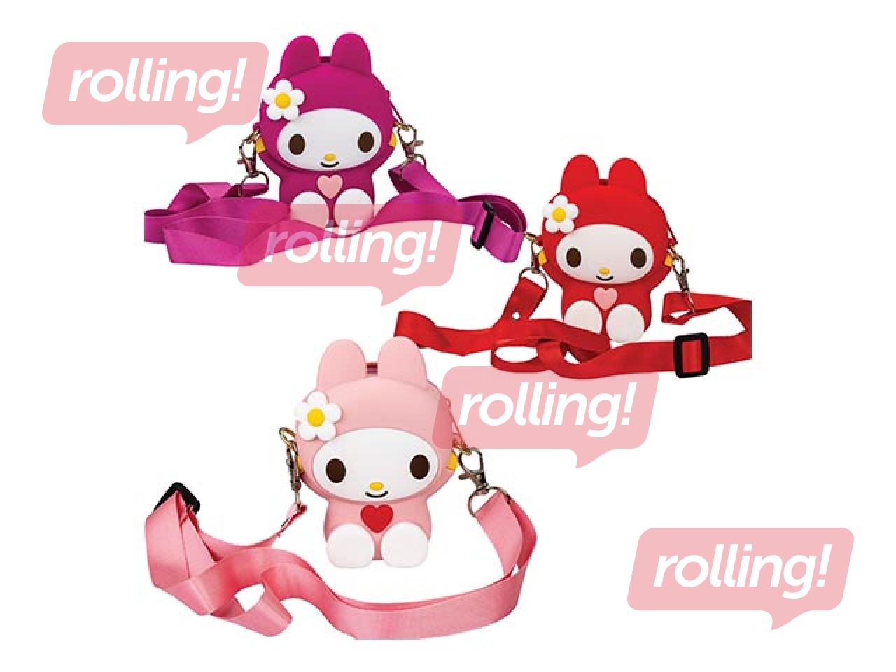 Somiņa - maks Hello Kitty, silikona