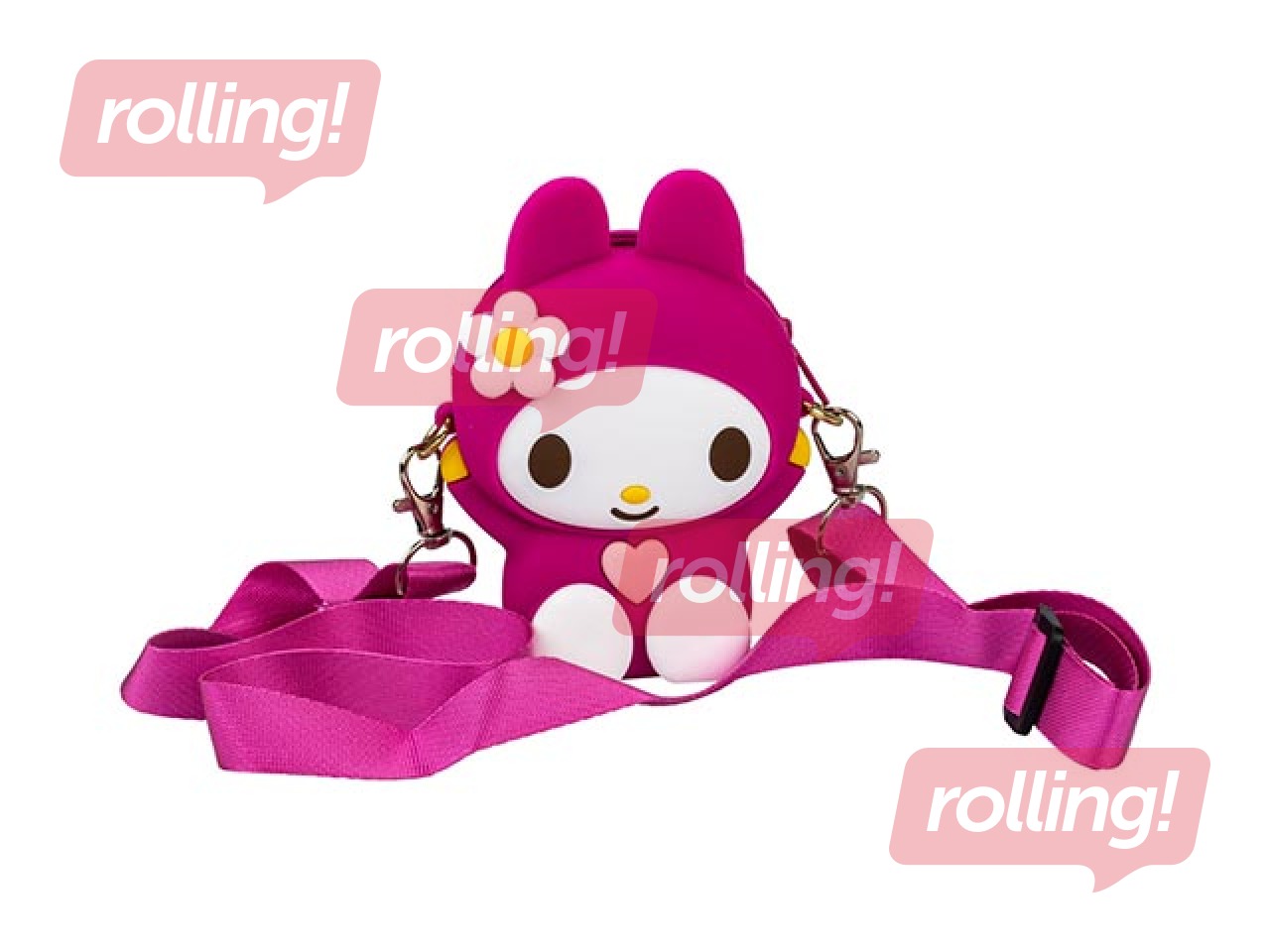 Somiņa - maks Hello Kitty, silikona