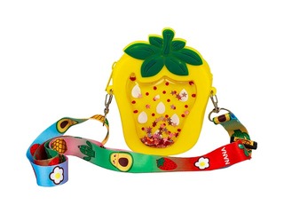 Somiņa - maks Strawberry, silikona