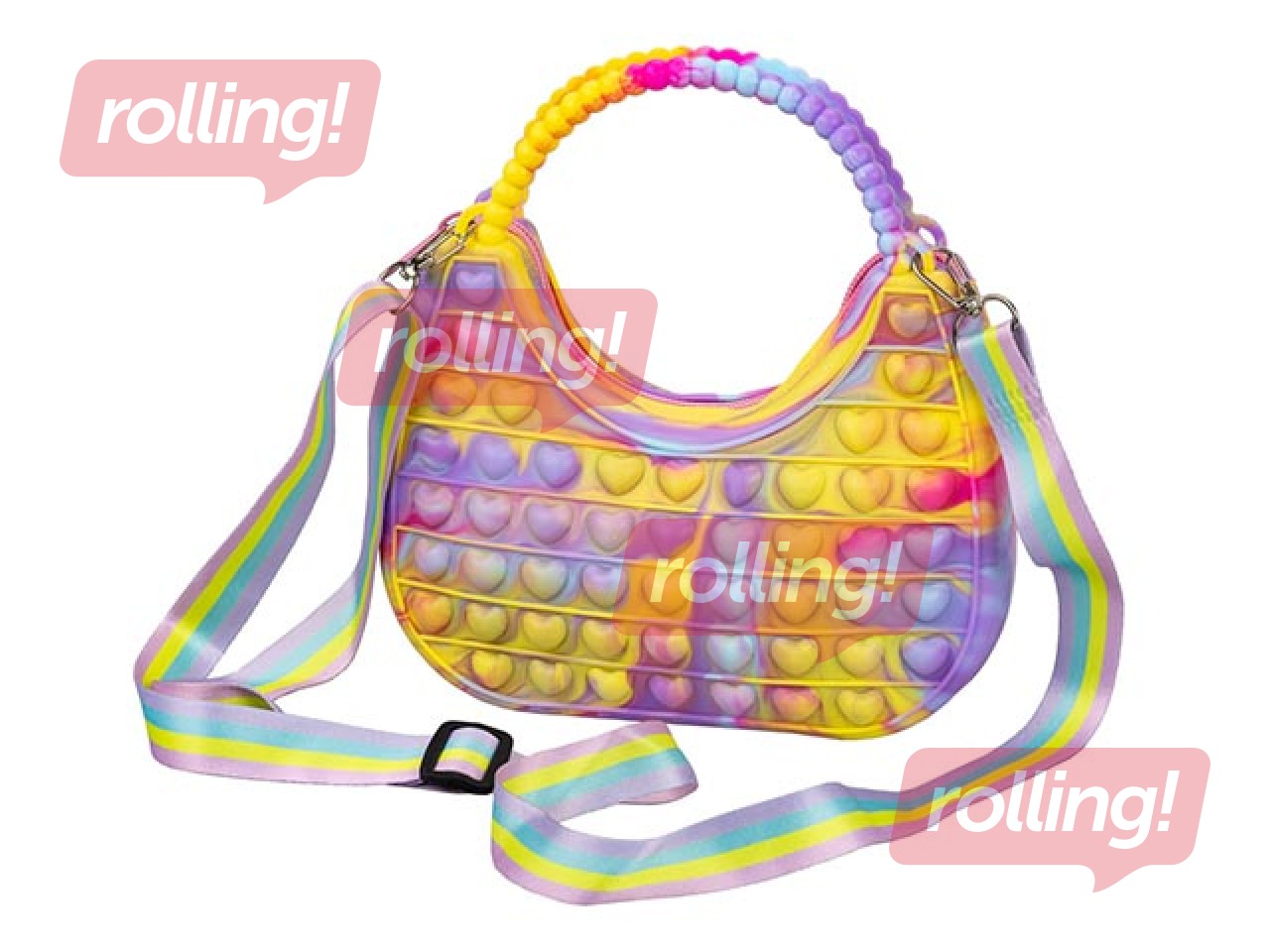 Somiņa Pop it, silikona