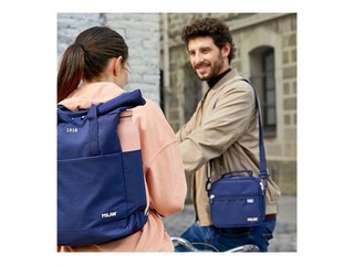 Izotermiska soma Milan 1918, 3,5l, ar 3 pusdienu kastītēm, tumši zila 