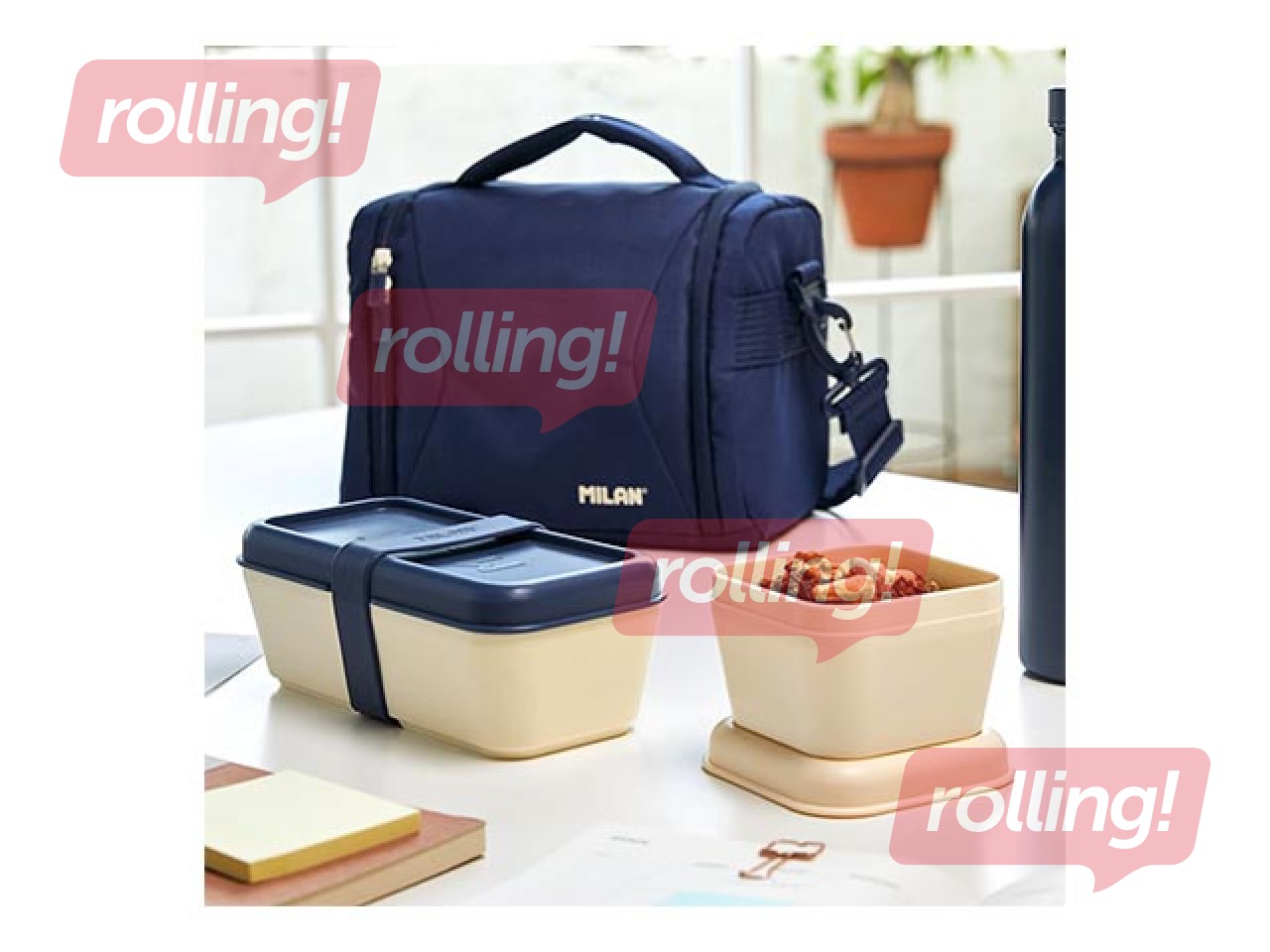 Izotermiska soma Milan 1918, 5l,  tumši zila 