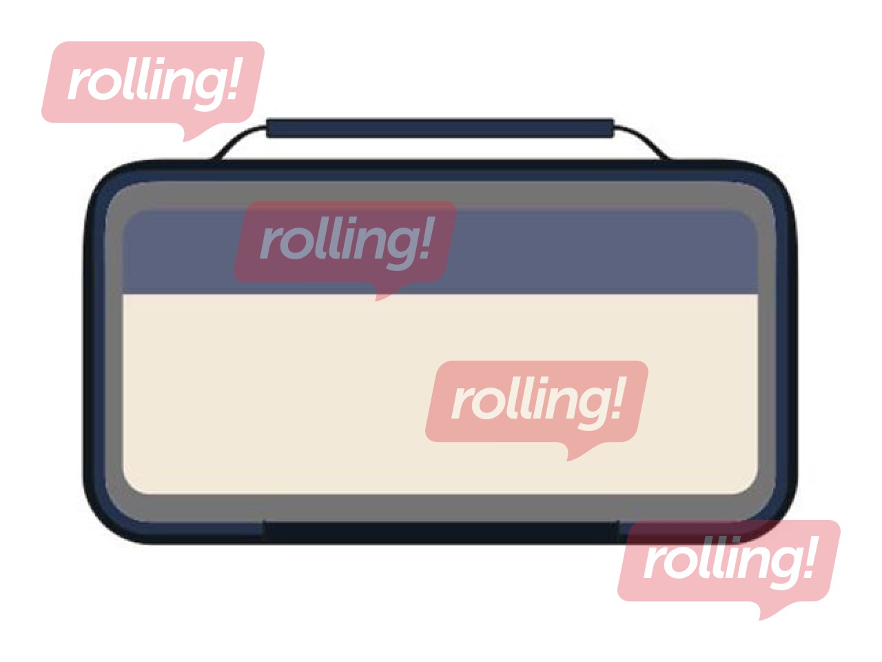 Izotermiska soma Milan Fun ar pusdienu kastīti, 1.5l