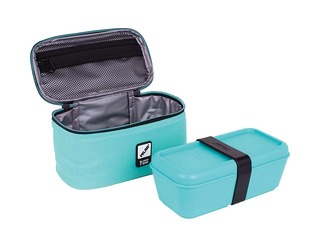 Izotermiska soma Milan Sunset ar pusdienu kastīti, 1.5l, zaļa