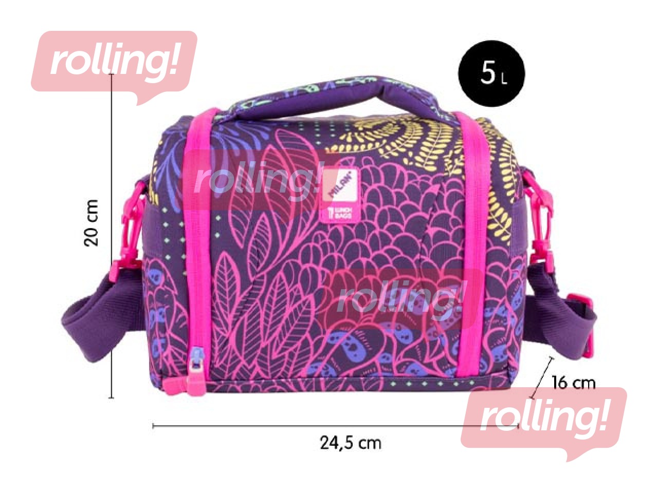 Izotermiska soma Milan Fireflies, 5l