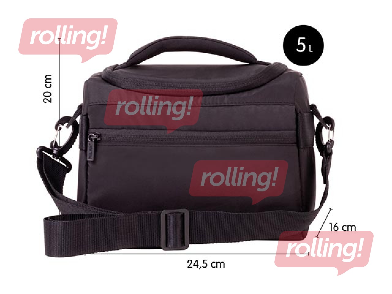 Izotermiska soma Milan Shadow, 5l