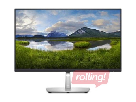 Monitors Dell, P2723D, 68.6cm, 2560x1440px, Quad HD LCD, pelēks