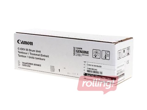 Fotocilindrs Canon C-EXV 55, melns (45000 lpp)