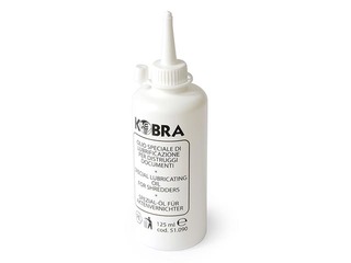 Eļļa dokumentu smalcinātājiem, 125 ml