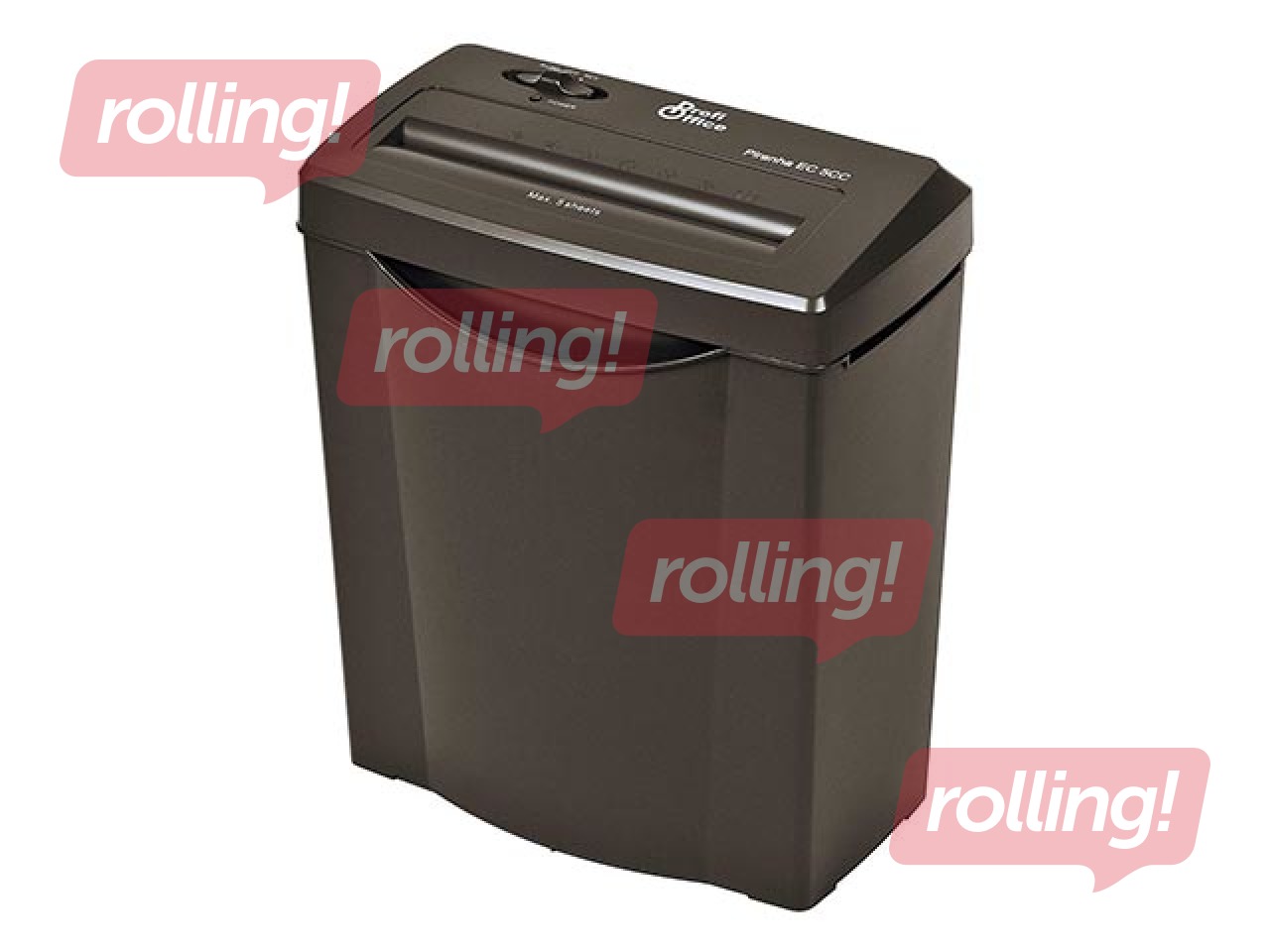 Dokumentu smalcinātājs ProfiOffice Piranha EC 5 CC,  4x39