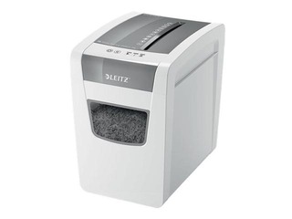 Dokumentu smalcinātājs Leitz IQ Slim Home Office, P4 + DĀVANA! Pērc papīra smalcinātāju  un saņem dāvanu!